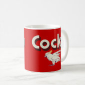 Cockky Mok Red (klassieke) (Voorkant rechts)