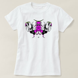 Cockky-vlindermot 2 t-shirt