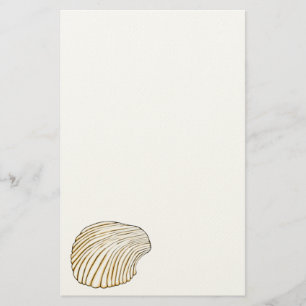 Cockle Shell Stationery Briefpapier