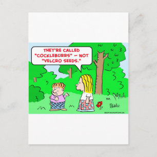 cockleburryrozaad briefkaart