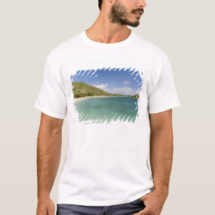 Cockleshell Bay, zuidoost schiereiland, St Kitts, T-shirt
