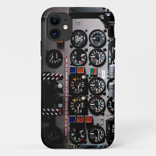 Cockpit Case-Mate iPhone Case (Achterkant)