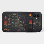 Cockpit Case-Mate iPhone Case (Achterkant (horizontaal))