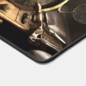 cockpit de l'avion Steampunk (Coin)