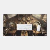 cockpit de l'avion Steampunk (Clavier et souris)