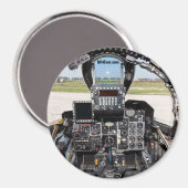 Cockpit magnet magneet (Voorkant / Achterkant)