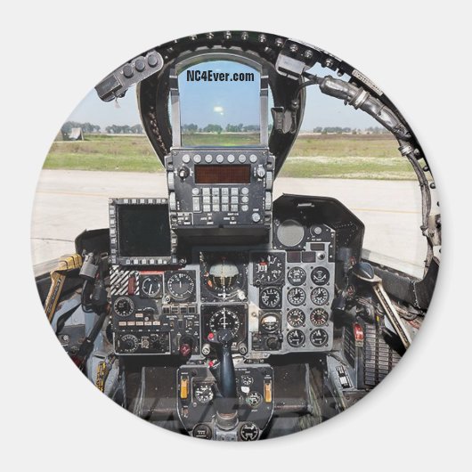 Cockpit magnet magneet (Voorkant)