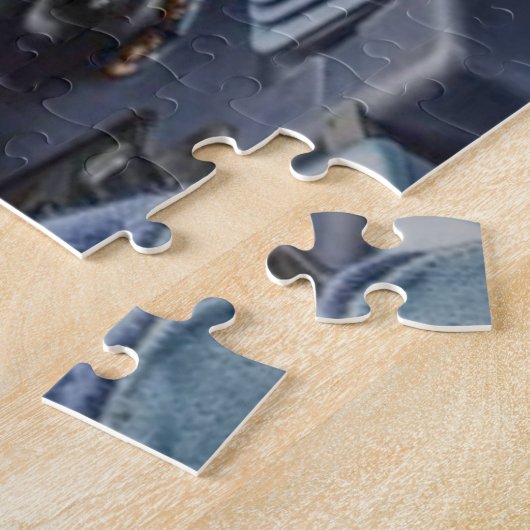 Cockpit Puzzle Legpuzzel (Zijkant)