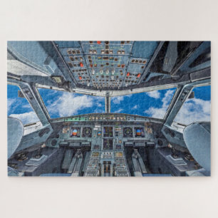 Cockpit Puzzle Legpuzzel