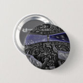 Cockpit Ronde Button 5,7 Cm (Voorkant /achterkant)