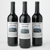COCKPIT WINES VINS ÉTIQUETTE DE VIN (Bouteilles)