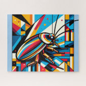 Cockroach 500 Piece Puzzle (Horizontal)
