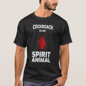 Cockroach-besmetting T-shirt (Voorkant)