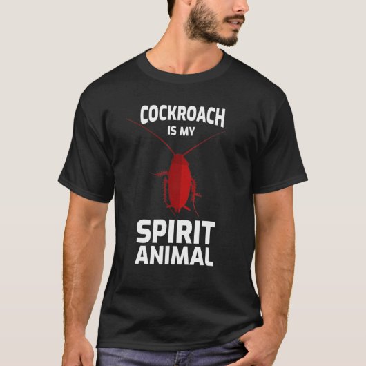 Cockroach-besmetting T-shirt (Voorkant)