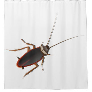 Cockroach Douchegordijn