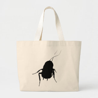 Cockroach draagt alle canvas tas