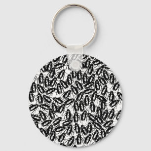 Cockroach Geïnfecteerd Sleutelhanger