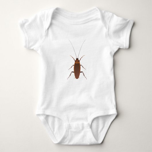 Cockroach Insect Romper (Voorkant)