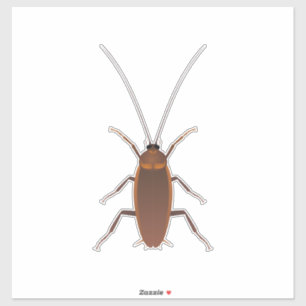 Cockroach Insect Sticker