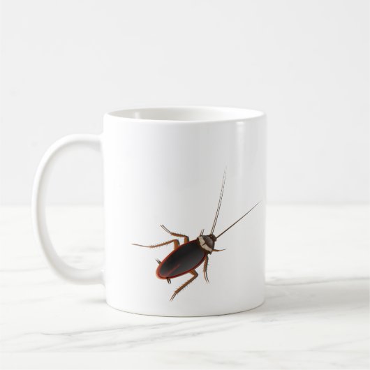 Cockroach Koffiemok (Links)