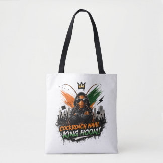 Cockroach Rebel Roach Streetwear Grafisch Draagtas