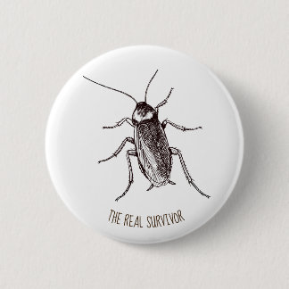 Cockroach Ronde Button 5,7 Cm