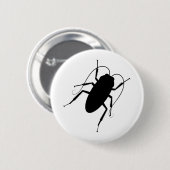Cockroach Ronde Button 5,7 Cm (Voorkant /achterkant)