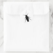 cockroach ronde sticker (Tas)