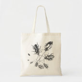Cockroach Shopper Tote Bag (Voorkant)