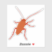 Cockroach Sticker (Vel)