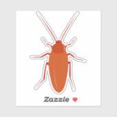 Cockroach Sticker (Vel)