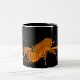 Cockroach Tweekleurige Koffiemok