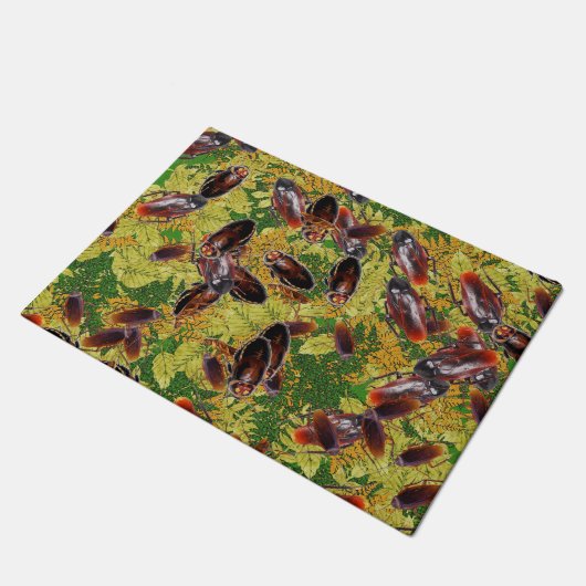 Cockroaches Deurmat (Schuin)
