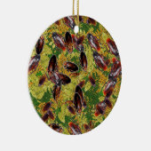 Cockroaches Keramisch Ornament (Rechts)