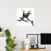 Cockroaching Poster (Thuiskantoor)