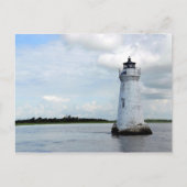 Cockspur Island LIghthouse Briefkaart (Voorkant)