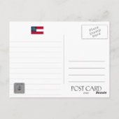 Cockspur Island Lighthouse - Georgia Briefkaart (Achterkant)