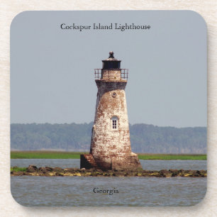 Cockspur Island Lighthouse onderzetter