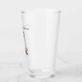 Cockspur Island Vuurtorenglas Glas (Links)