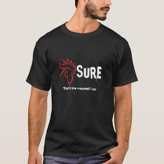 COCKSURE T-SHIRT (Voorkant)