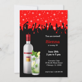 Cocktail * achtergrondkleur kiezen kaart