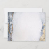 Cocktail, bier, gratis drankjes bruiloft kaart (Achterkant)