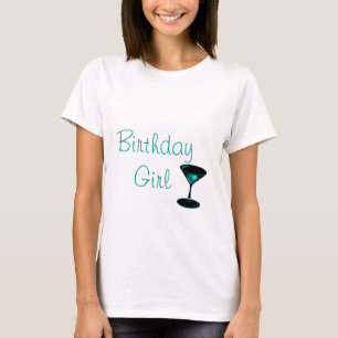 Cocktail Birthday T-shirt