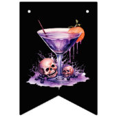Cocktail Boissons Bannière de la fête d'Halloween (Deuxième drapeau)