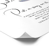 Cocktail Bridal shower Put a ring on it game Poster (Hoek)