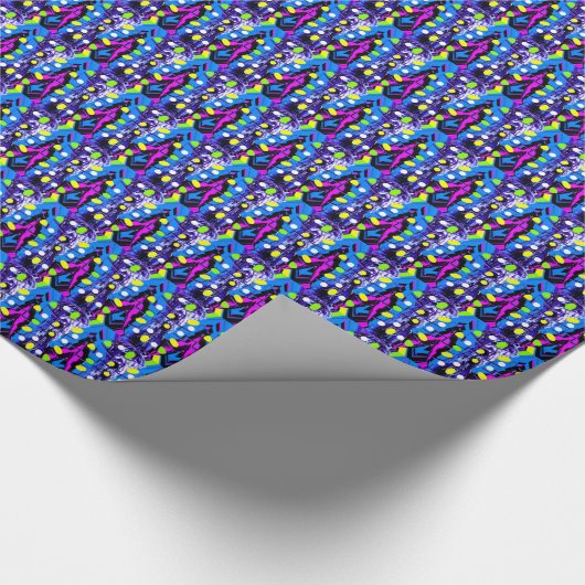 cocktail cadeaupapier (Hoek)