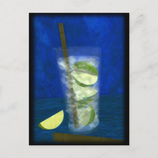 Cocktail: Caipirinha Briefkaart