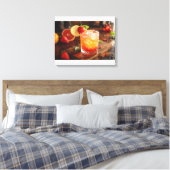 cocktail canvas afdruk (Insitu (Slaapkamer))