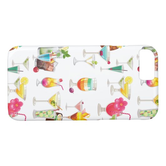 cocktail Case-Mate iPhone case (Achterkant (Horizontaal))