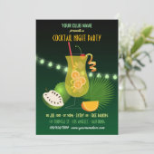 Cocktail Club/Entreprise Invitation soirée (Debout devant)